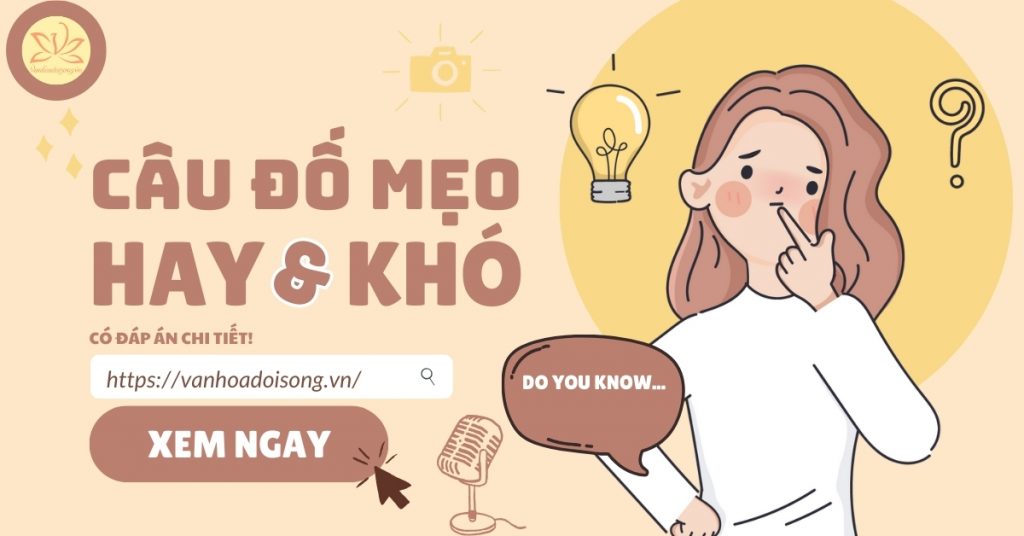 câu đố mẹo