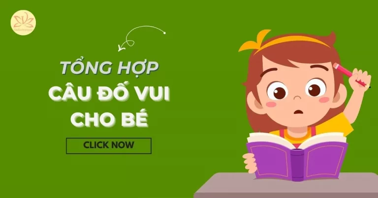 câu đố vui cho bé