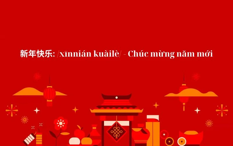 Chúc mừng năm mới tiếng Trung (Phồn Thể)