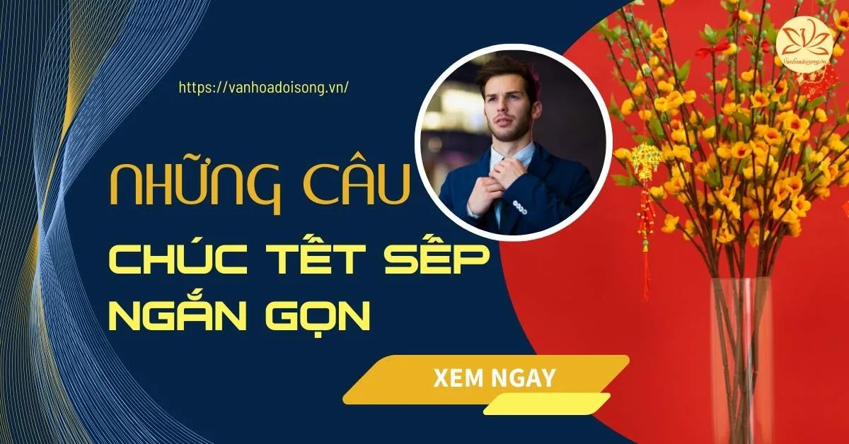 Những câu chúc tết sếp hay ngắn gọn 2025 mới nhất