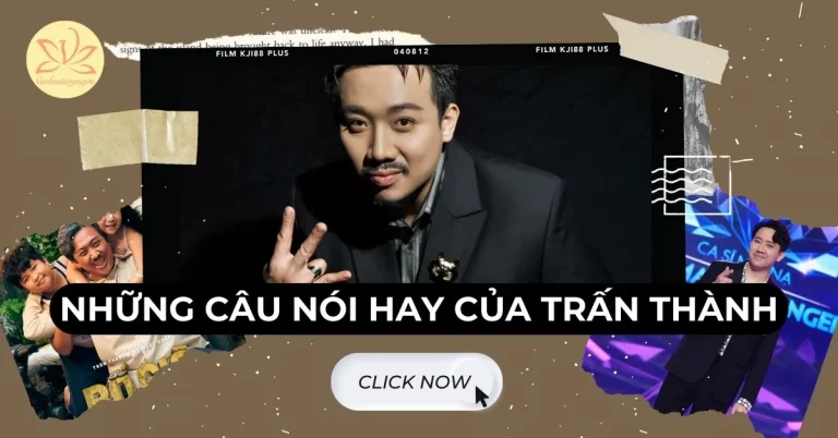 những câu nói hay của Trấn Thành
