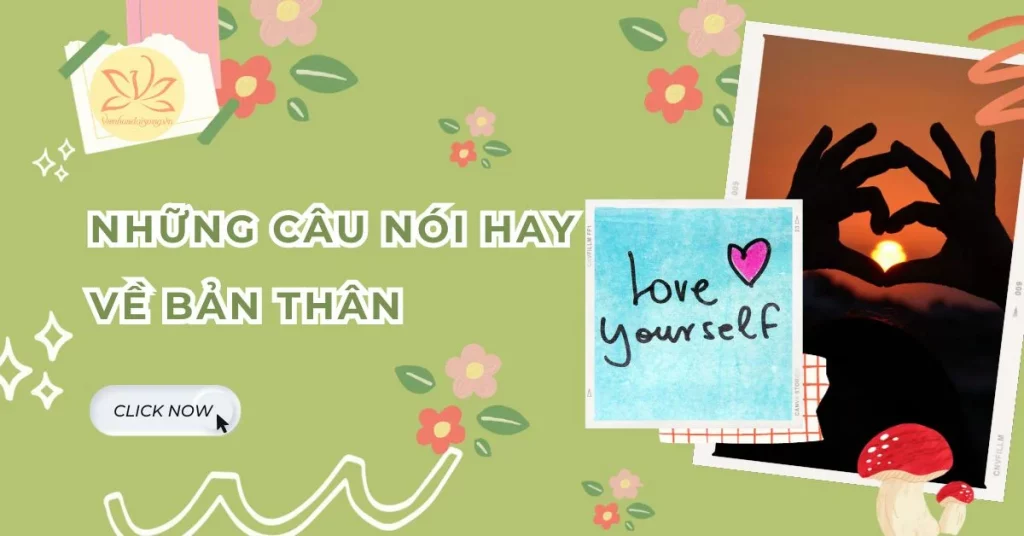 những câu nói hay về bản thân