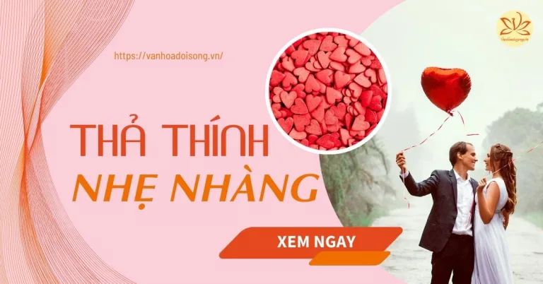 Những câu thả thính nhẹ nhàng khiến crush rung động vì bạn