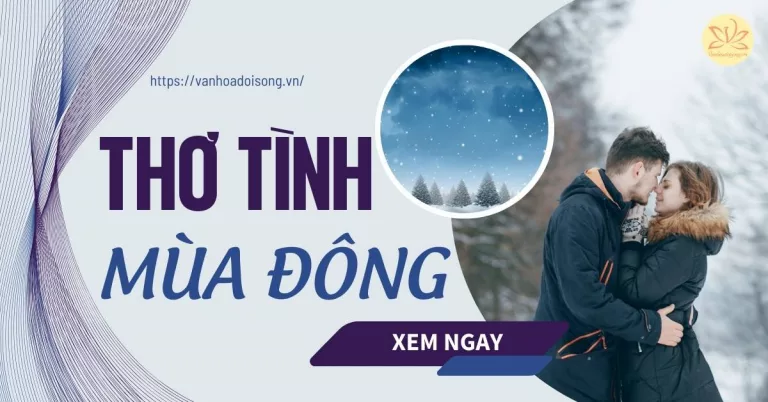 Bài thơ tình mùa đông ngắn hay nhất, buồn, lãng mạn