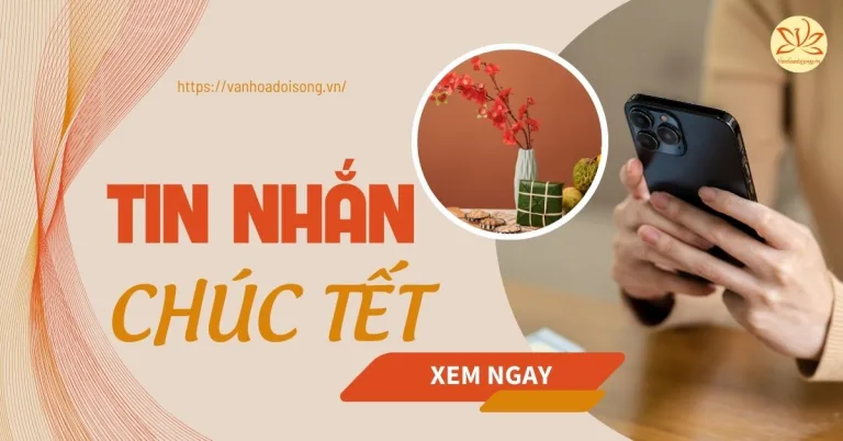 Tin nhắn chúc tết 2025 hay ngắn gọn hài hước ý nghĩa