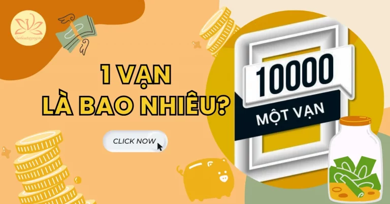 1 vạn là bao nhiêu