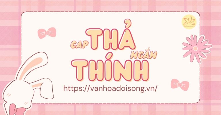 cap thả thính ngắn