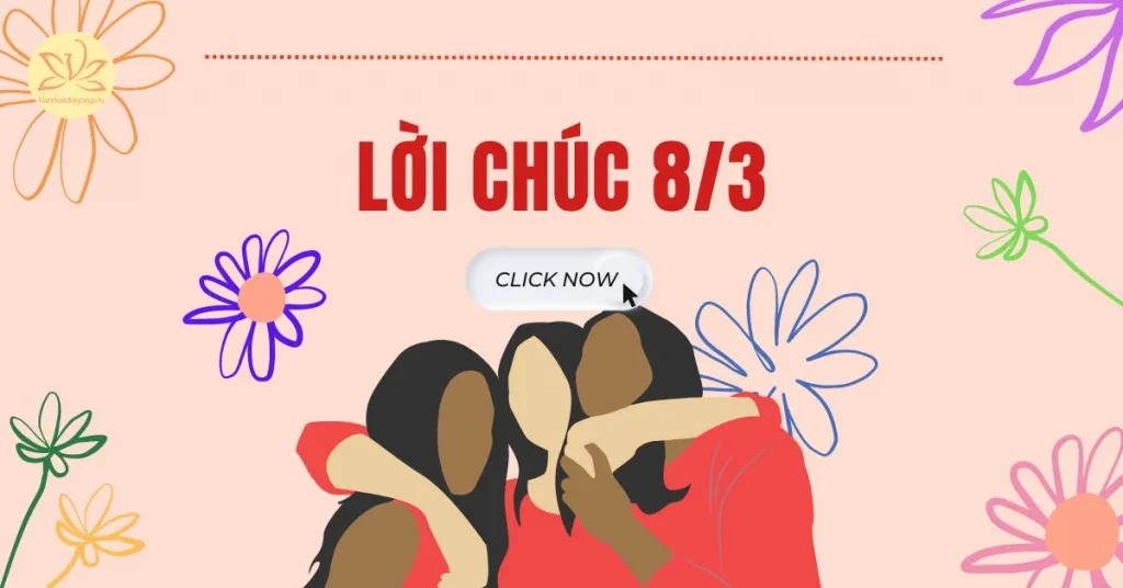 lời chúc 8/3
