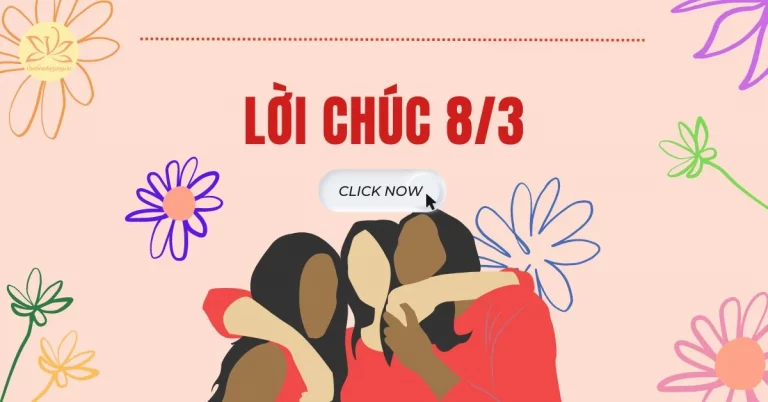 lời chúc 8/3