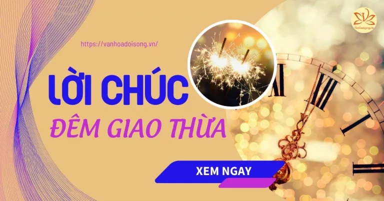 Lời chúc đêm giao thừa hay và ý nghĩa, đón chào năm mới
