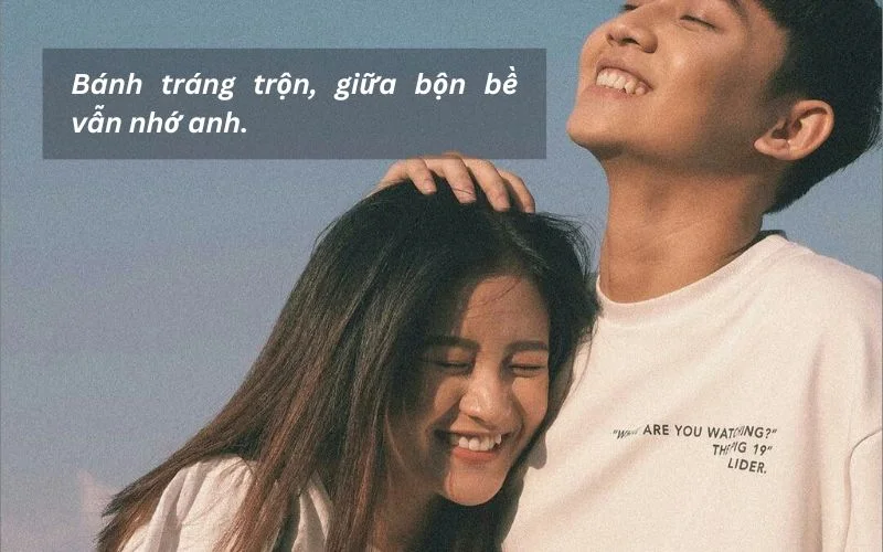 Bánh tráng trộn, giữa bộn bề vẫn nhớ anh.