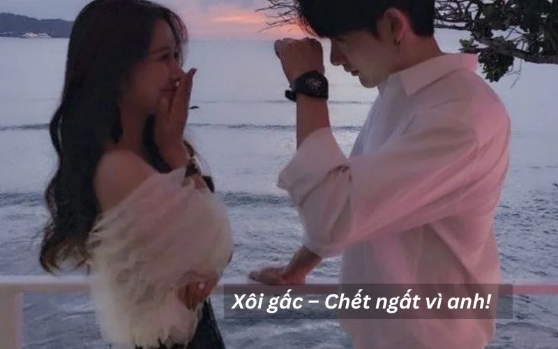 Xôi gấc – Chết ngất vì anh!