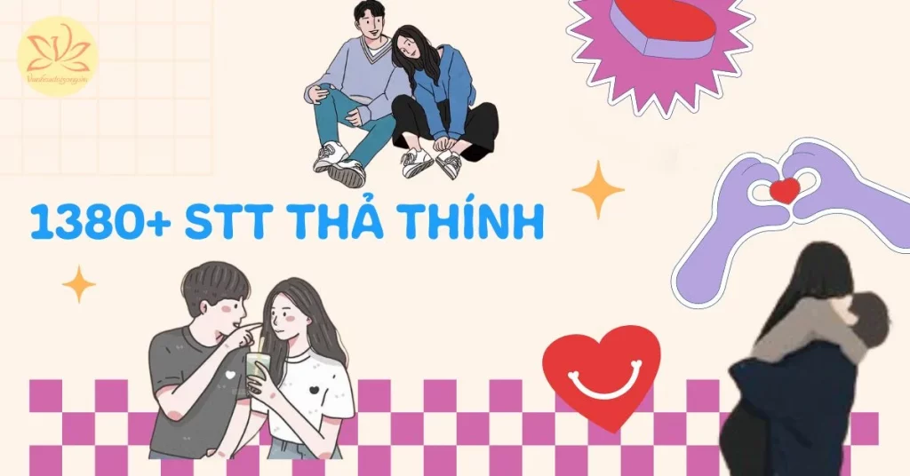 stt thả thính