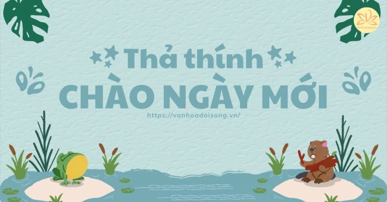 thả thính chào ngày mới
