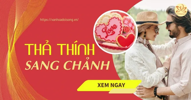 Cap thả thính sang chảnh hay, chất nhất, đỉnh của chóp