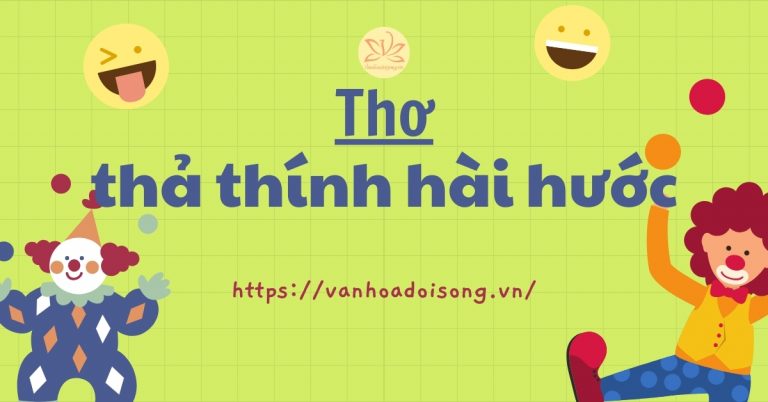 thơ thả thính hài hước