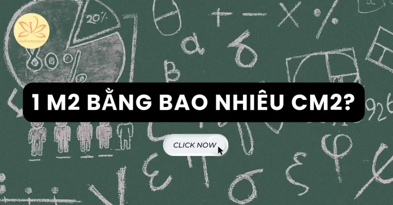1 m2 bằng bao nhiêu cm2