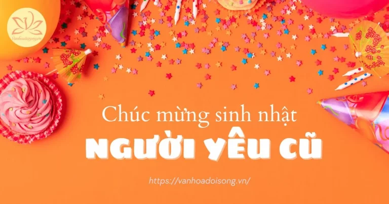 chúc mừng sinh nhật người yêu cũ