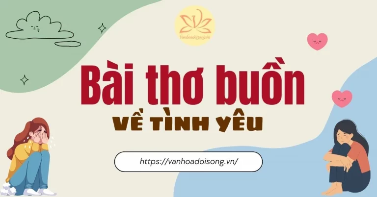 80+ Bài thơ buồn về tình yêu