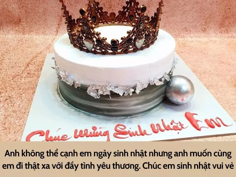 Những lời chúc sinh nhật người yêu ở xa hay nhất - 2