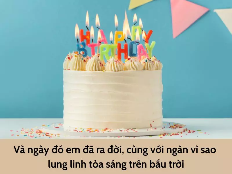 Mess dài chúc sinh nhật người yêu ở xa con gái - 1