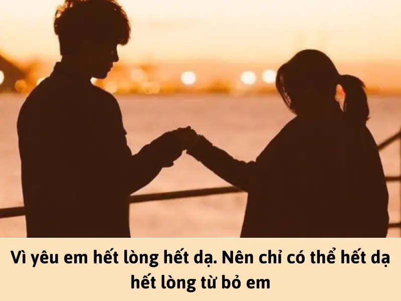 Stt buồn về tình yêu