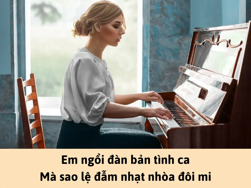 Bài thơ tình buồn hay