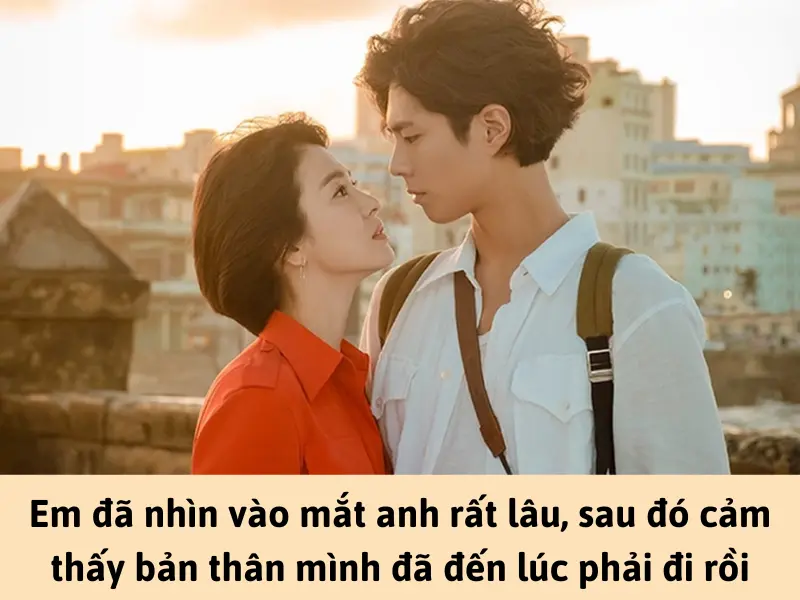Những câu nói chia tay buồn