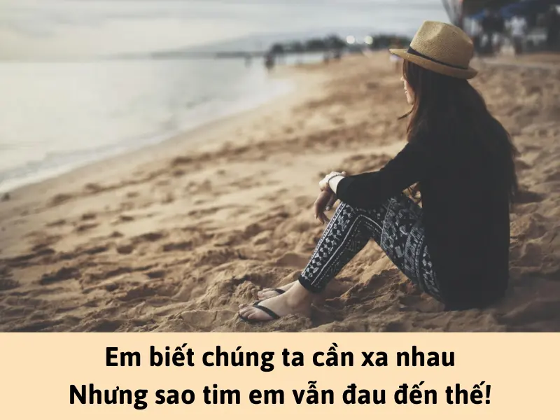 Bài thơ buồn về tình yêu