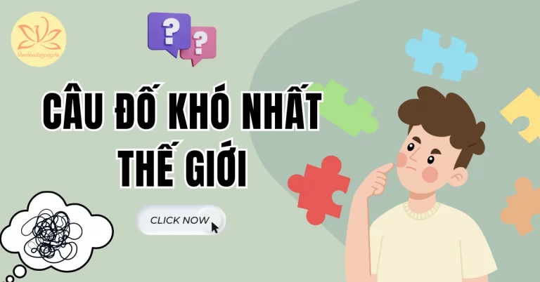 câu đố khó nhất thế giới