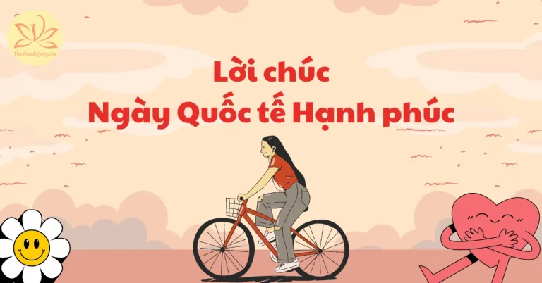 Lời chúc ngày Quốc tế Hạnh phúc