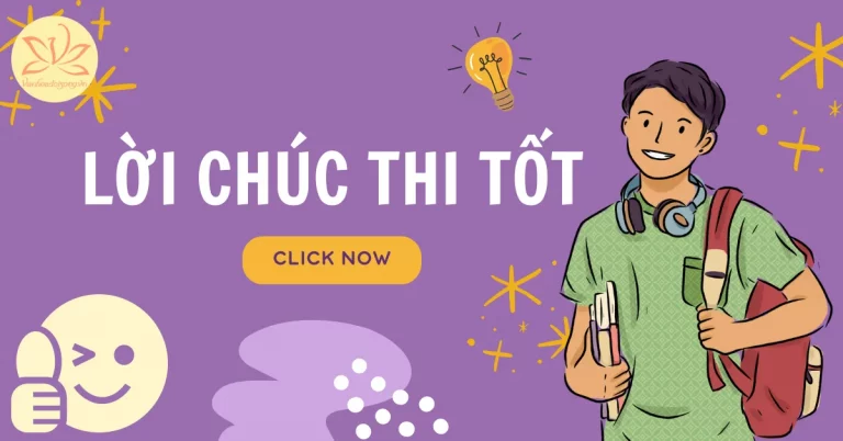lời chúc thi tốt