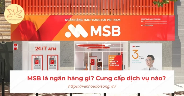 MSB là ngân hàng gì