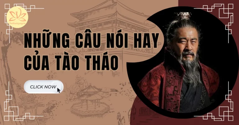 những câu nói hay của tào tháo
