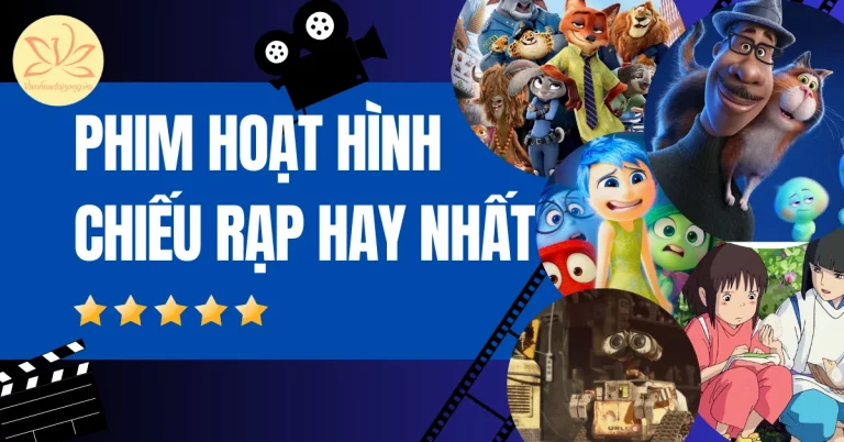 phim hoạt hình chiếu rạp