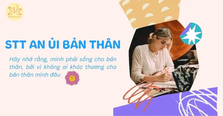 stt an tủi bản thân