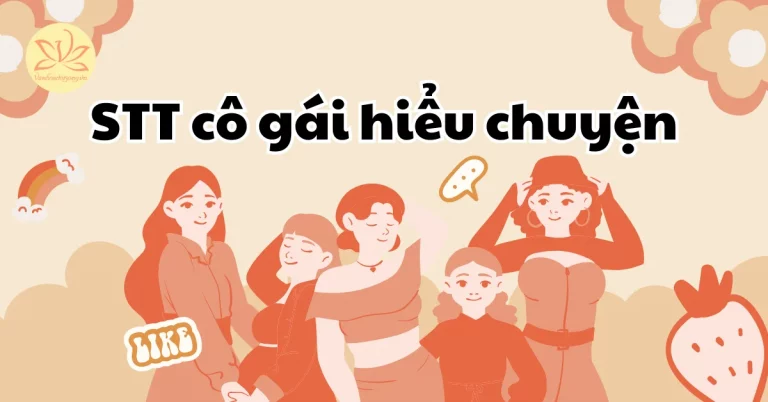 stt cô gái hiểu chuyện
