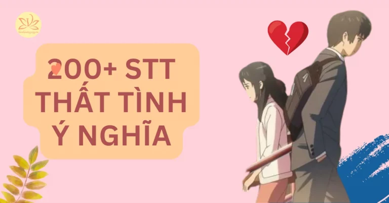 stt thất tình