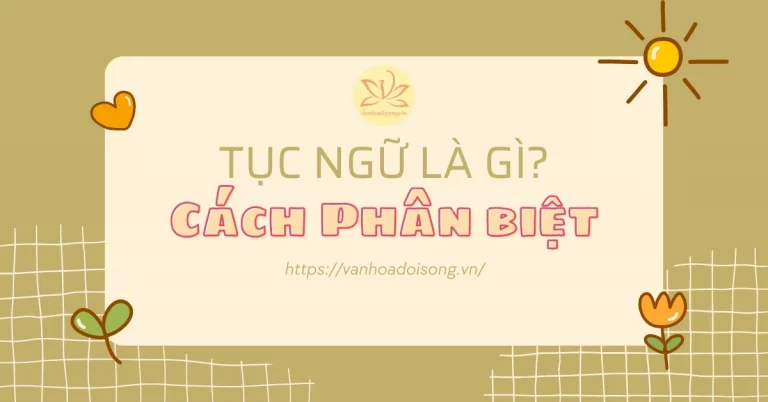 tục ngữ là gì