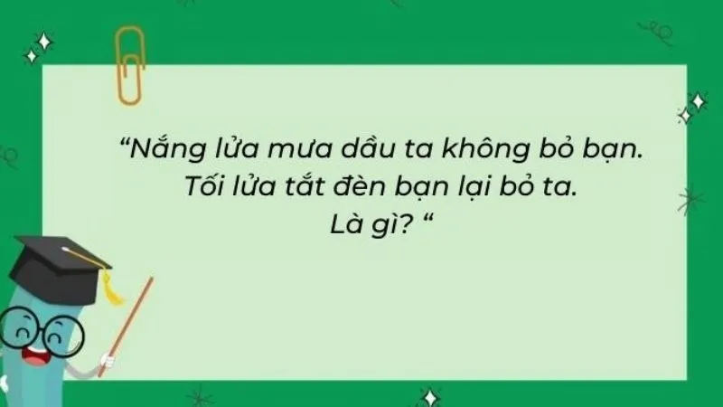 Những câu đố vui trí tuệ có đáp án mới nhất