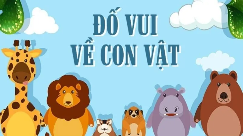 Câu đố vui trí tuệ về con vật