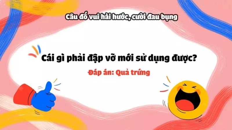 Câu đố vui trí tuệ hài hước