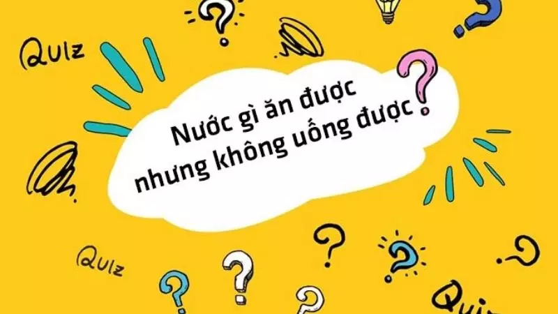 Những câu đố vui trí tuệ dành cho bé, trẻ em