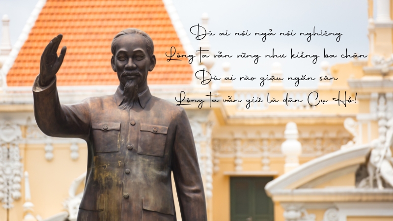 Thơ về Cách mạng tháng 8 dạt dào lòng yêu nước