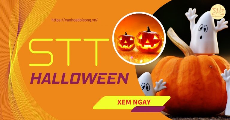 200+ STT Halloween hài hước, thả thính ngắn gọn chất nhất